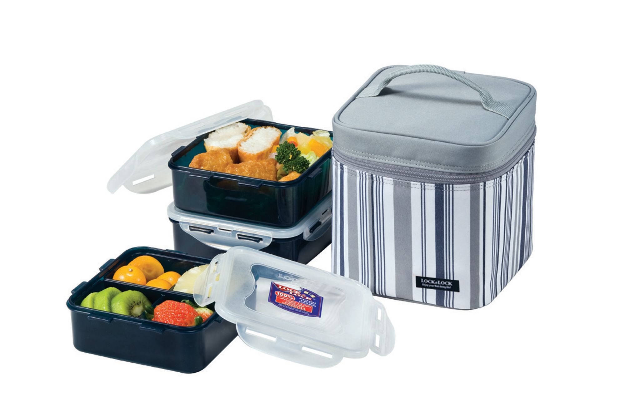 LocknLock Classic Specialities Lunch Box 3pc Set